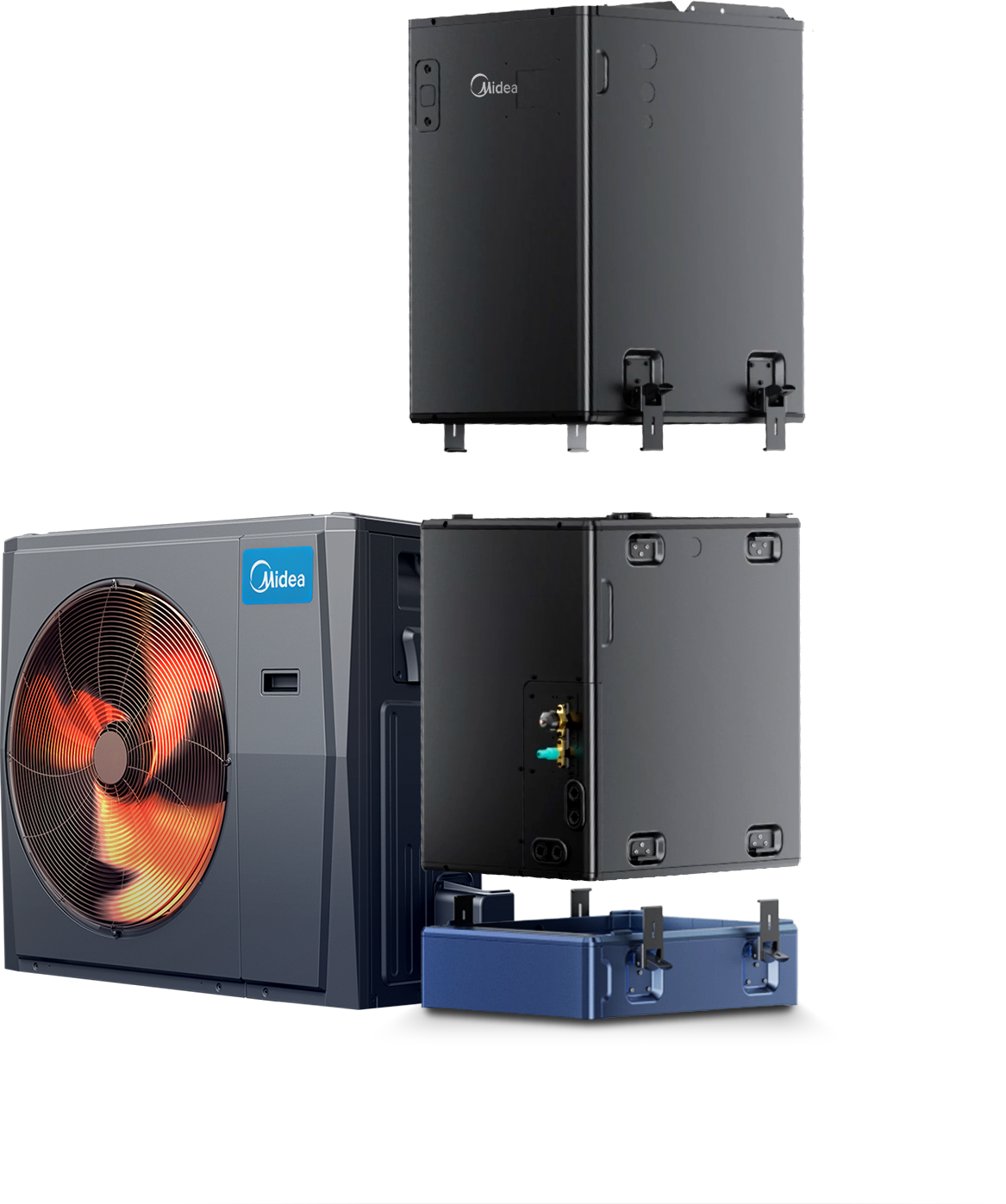 Midea Air Handler (G3) 5 TON R454B